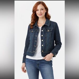 Christopher & Banks Denim Jacket M